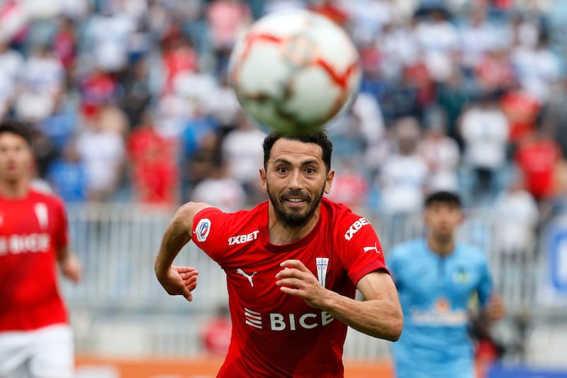 Jugador de Universidad Católica. Foto: Agencia Aton.