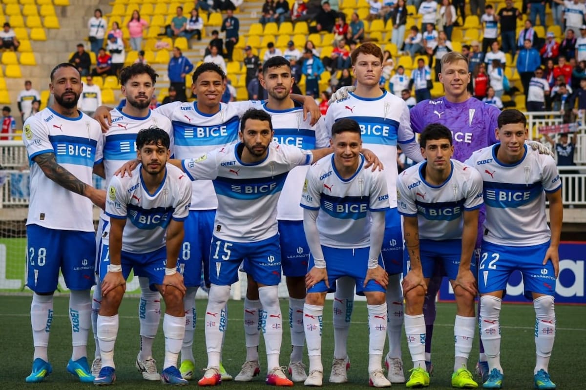 Capitán de la UC ante San Luis.