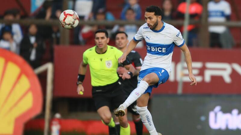 Sigue en la UC: Cristian Cuevas aceptó quedarse en San Carlos para 2025