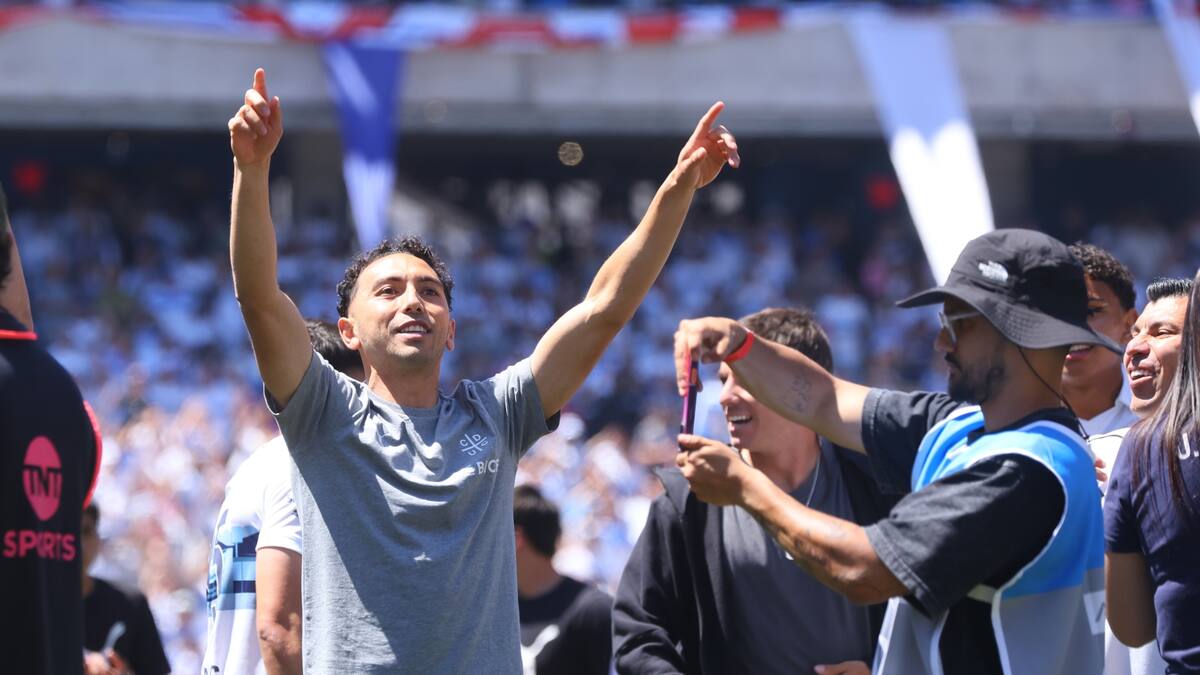 “No he conseguido nada con la UC y lo que más quiero es ganar algo; estamos al debe”