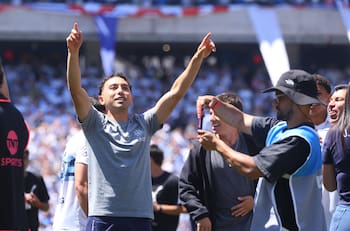 “No he conseguido nada con la UC y lo que más quiero es ganar algo; estamos al debe”