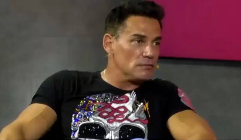 Cristián de la Fuente se confiesa sobre su separación de Angélica Castro.