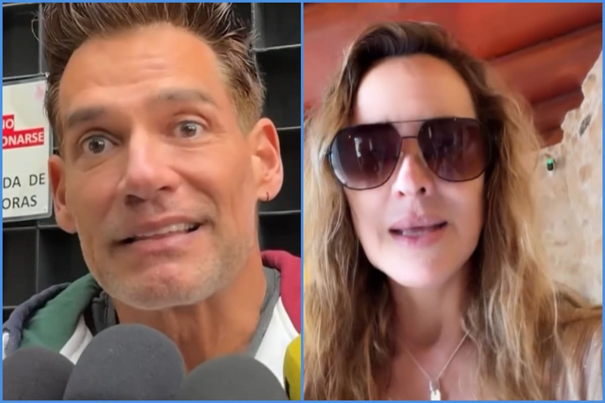 El descargo del actor tras filtrarse su millonario divorcio con Angélica Castro. Foto: Reproducción.