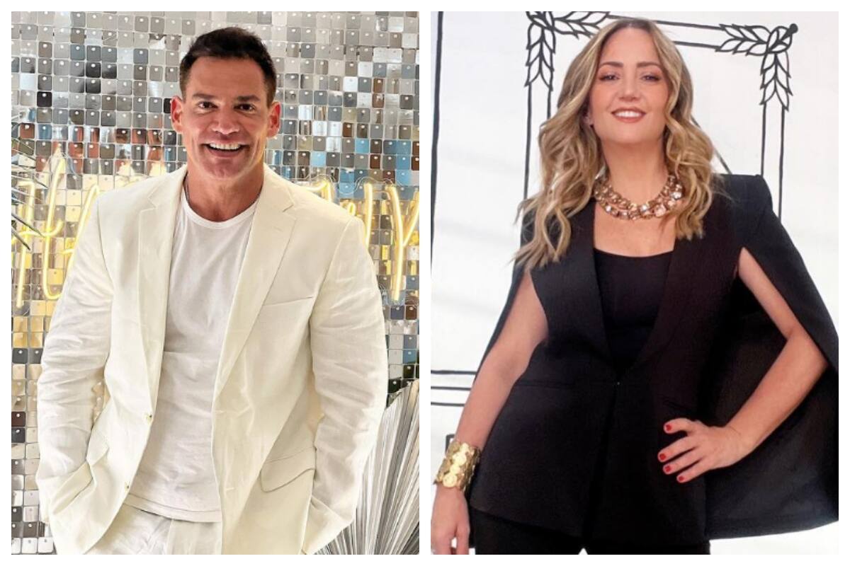 Tras ser consultado por los rumores de un posible romance entre los actores, Cristián de la Fuente respondió molesto.