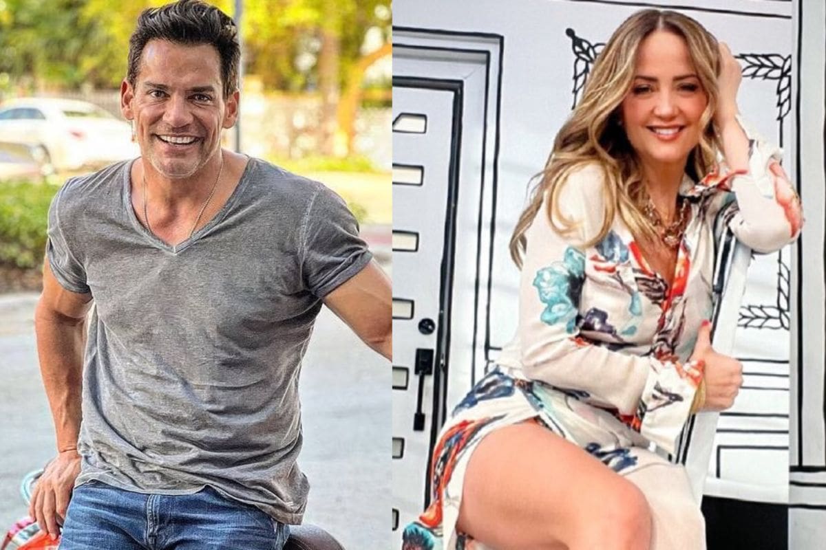Cristian de la Fuente habla de Andrea Legarreta