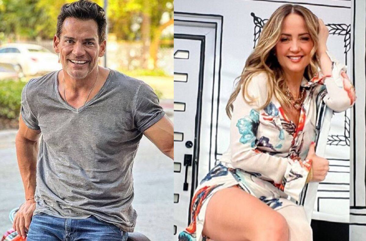Cristián de la Fuente habla del rumor que lo relaciona con Andrea Legarreta