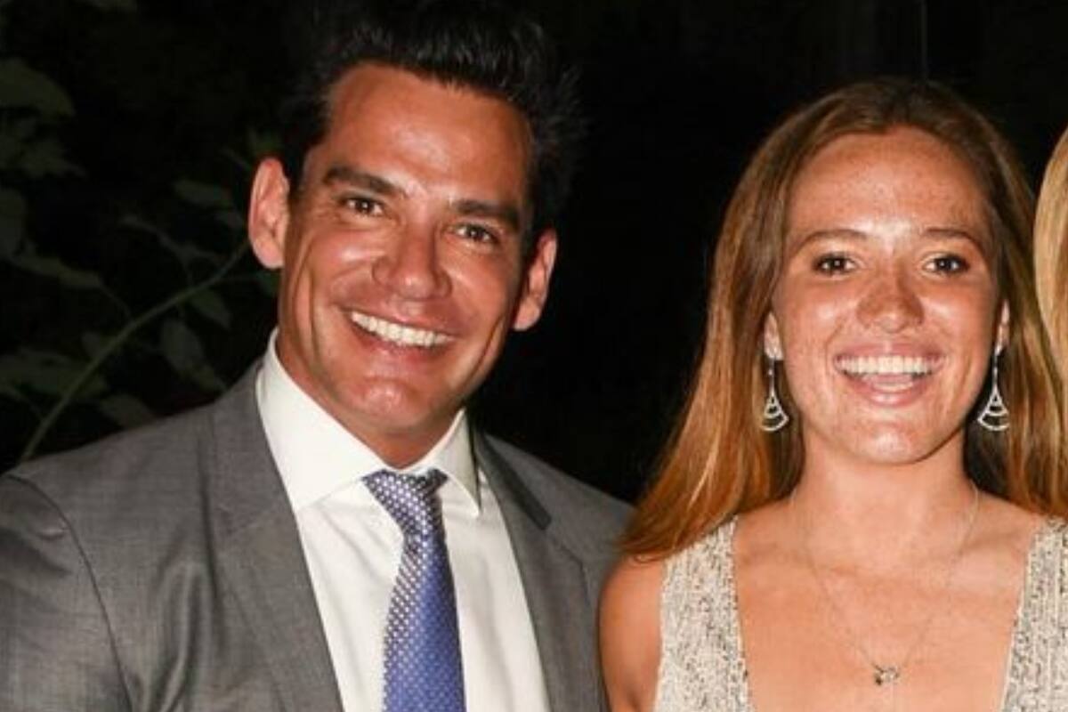 Cristian de la Fuente y Laura de la Fuente / Créditos: Instagram