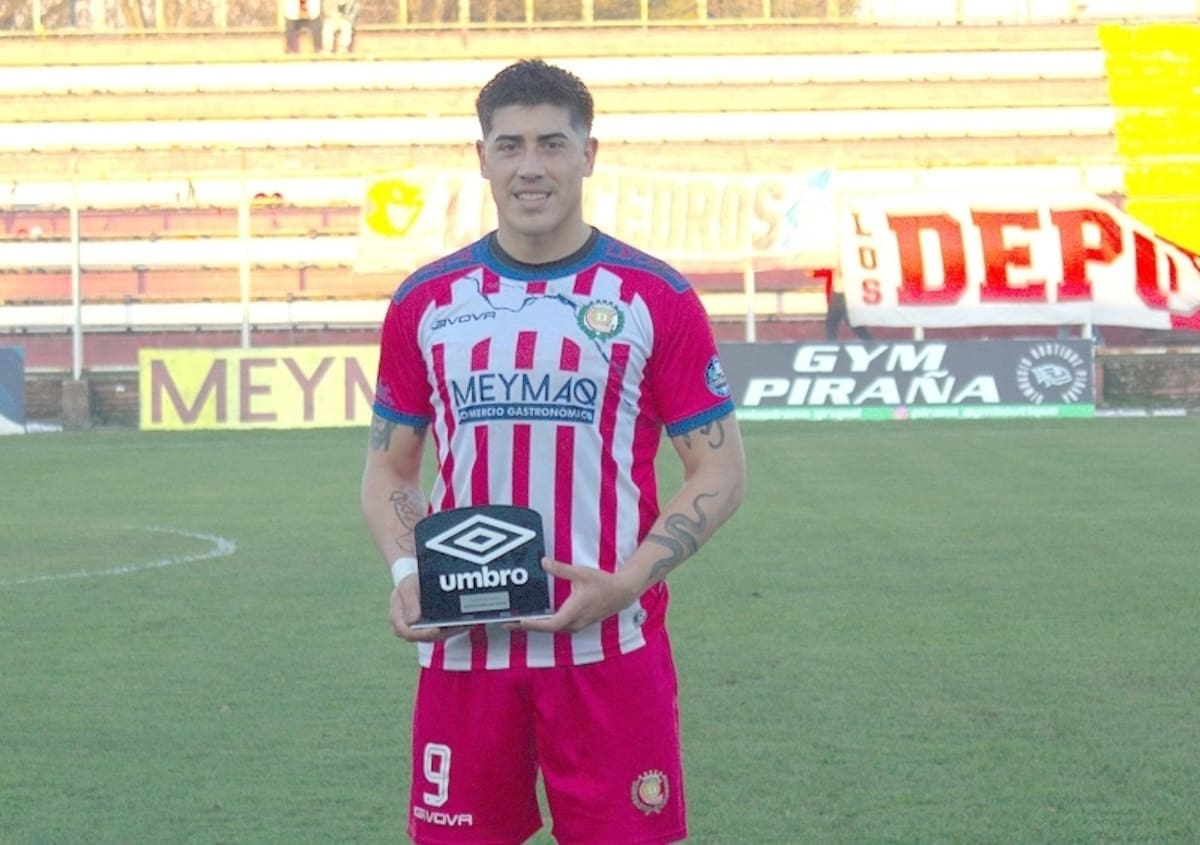 El delantero tuvo una temporada de ensueño en Deportes Linares.