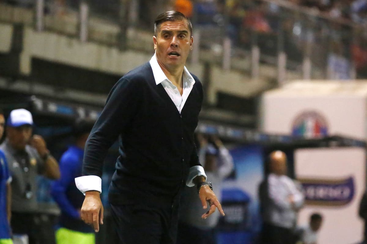 Cristian Febre casi da el batacazo con Deportes Colina en Copa Chile. Crédito: Agencia Aton.