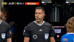 No le tembló la mano: el polémico penal que un árbitro chileno le cobró al Inter de Messi