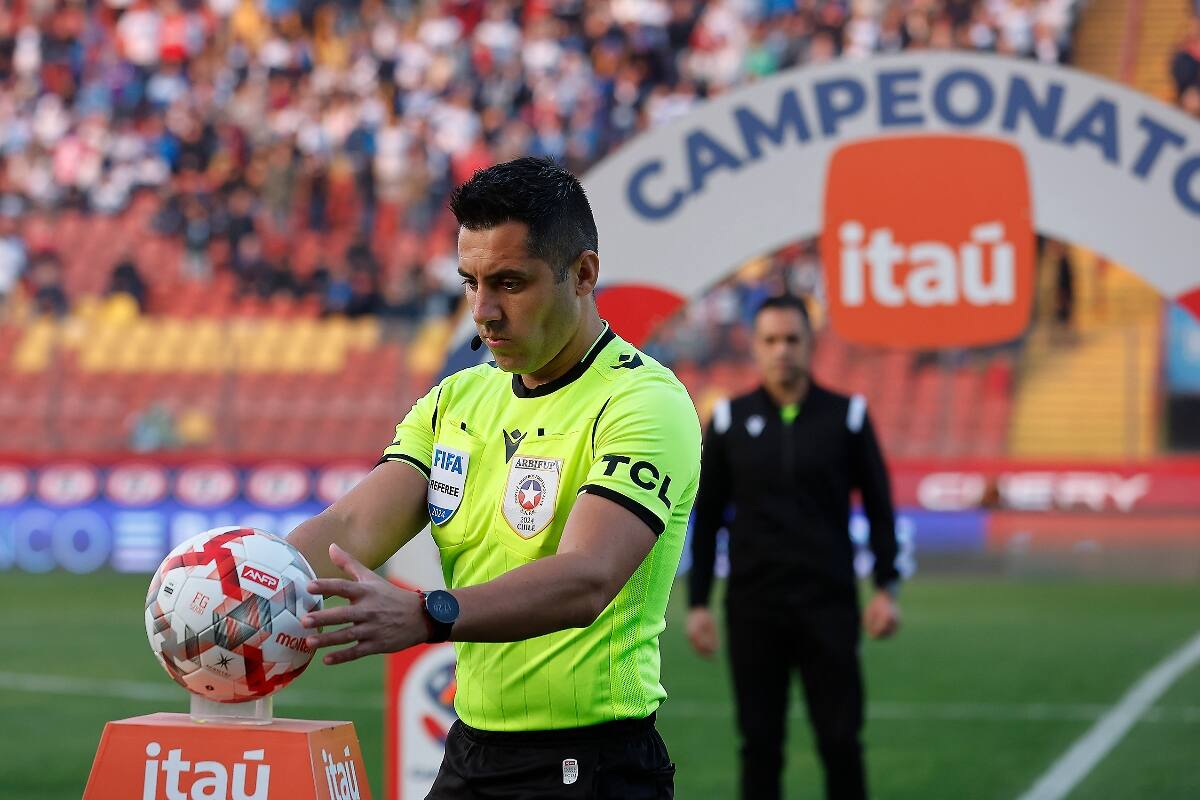 será el árbitro del Superclásico.