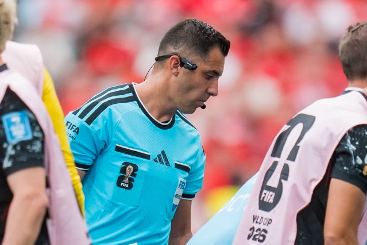 Cristián Garay. En el Mundial 2026. EFE.
