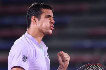 Este fue el punto con que Garín avanzó a la final del ATP 500 de Río de Janeiro