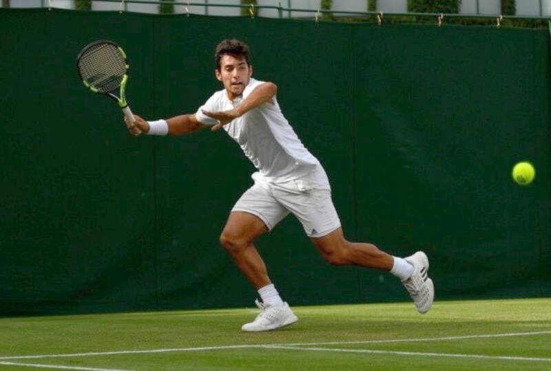 sigue avanzando a paso firme en Wimbledon.