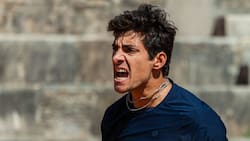 Máquina: Cristian Garin ganó su segundo partido del día en Costa do Sauipe