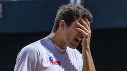 La lluvia vuelve a aguarle la fiesta a Cristian Garin y el chileno podría jugar hasta tres partidos este sábado