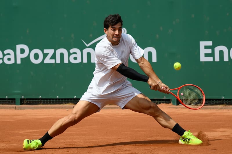 Ya está en semis del Challenger de Poznan. EFE