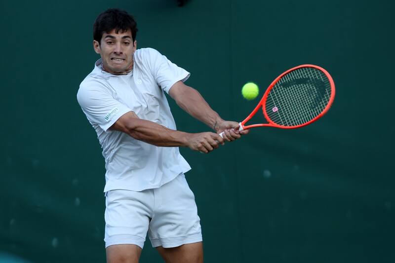en Wimbledon. EFE