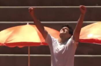 Así fue el punto que le dio a Cristian Garin el título del Challenger de Oeiras