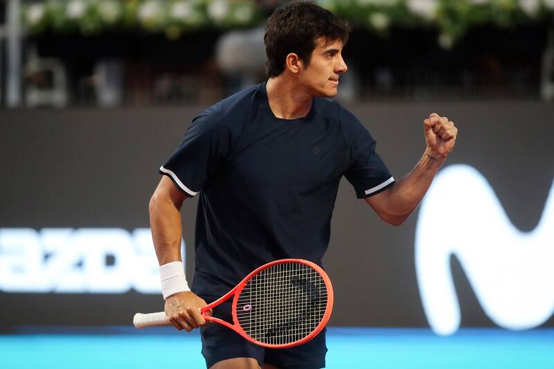 Recibió una invitación para jugar el ATP de Houston. Agencia Aton