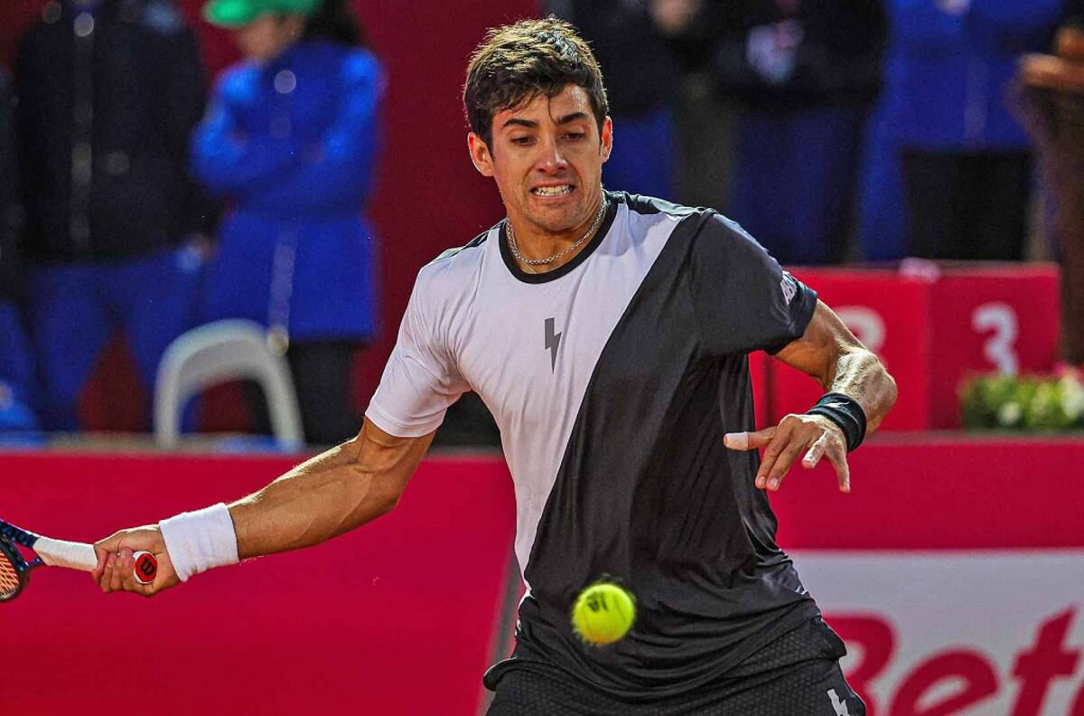 Triunfazo de Cristian Garin en Estoril: logró su mejor victoria en casi un año