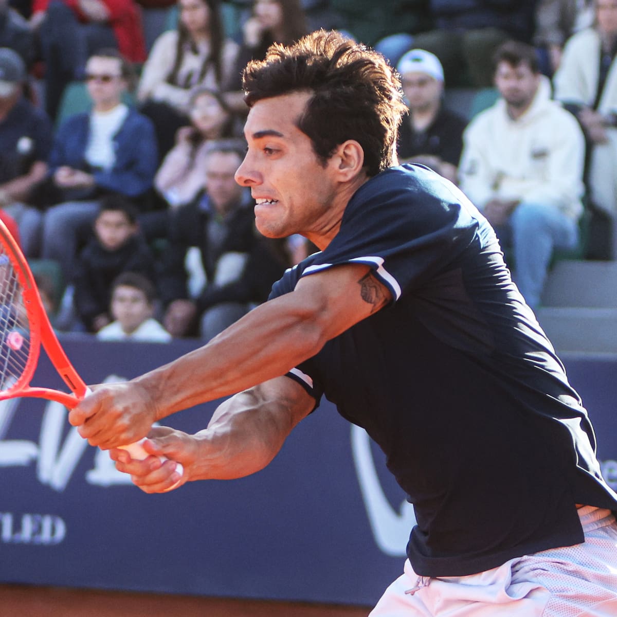 Otra terrible y dolorosa derrota para Cristian Garin: adiós a Madrid