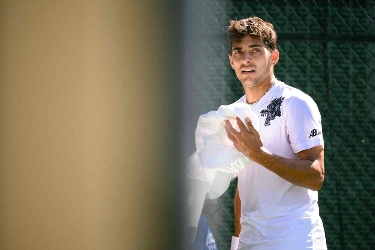 . El chileno no pudo acceder a la final en Mérida. Foto: ATP/Archivo.