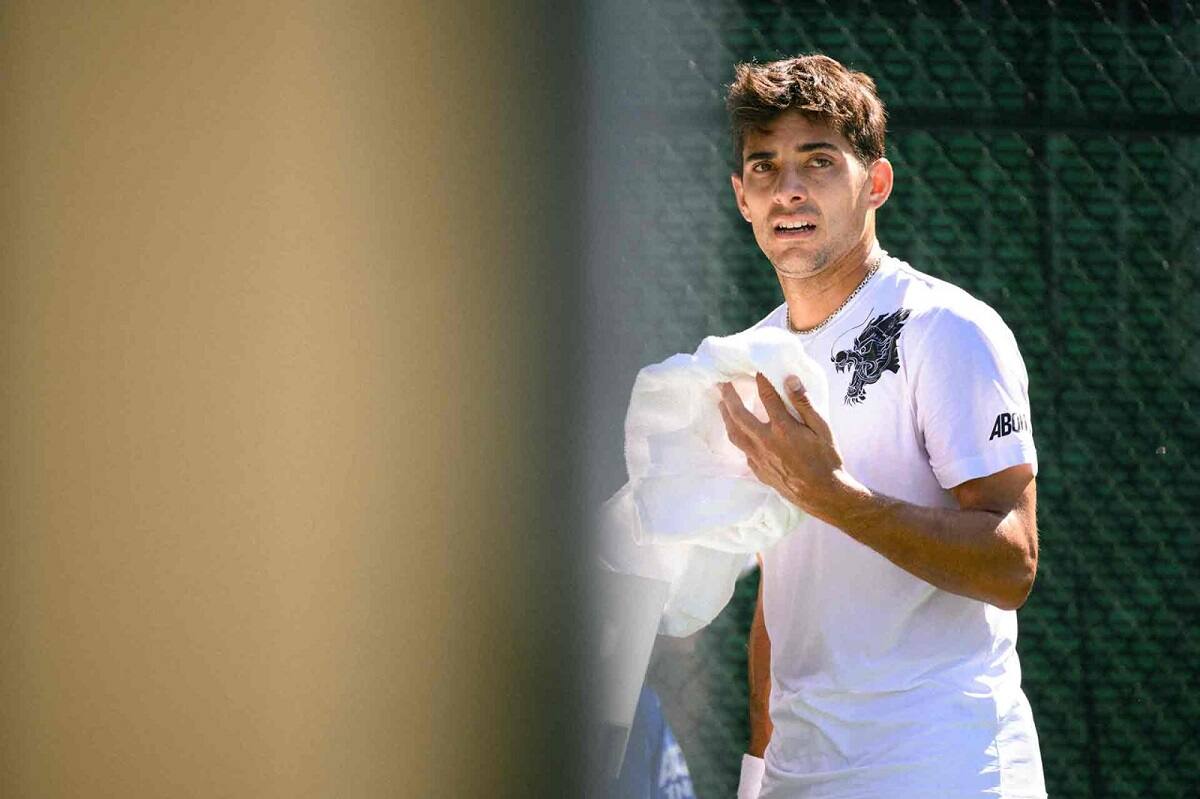 jugará la qualy del Australian Open. Foto: ATP