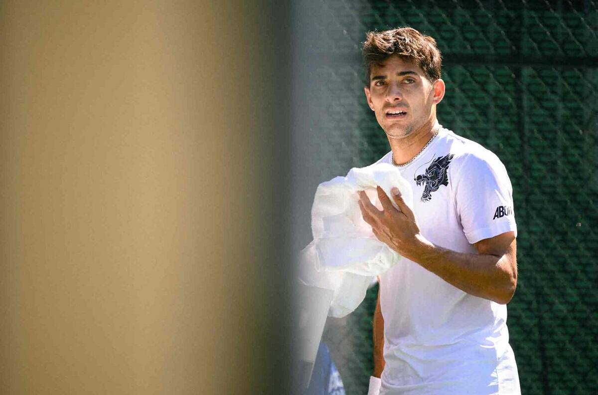 Cristian Garin cerró día negro para el tenis chileno: quedó eliminado en el ATP de Washington