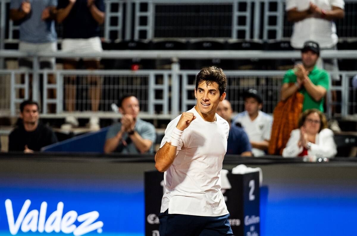 Cristian Garin vence cómodamente a Miguel Tobon y avanza a octavos del Challenger de Mérida en México