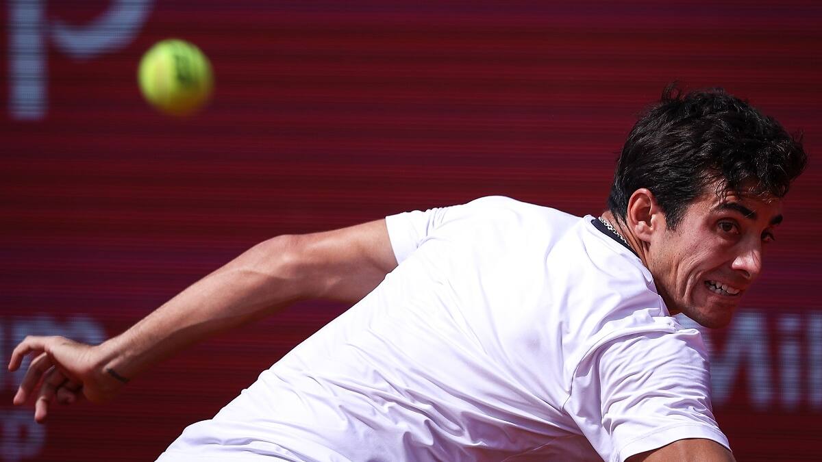 Polémica en el ATP de Estoril: critican a Cristian Garin por tener “poco espíritu deportivo”