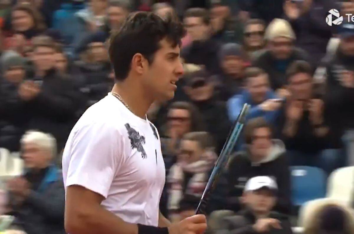 VIDEO | Lo dejó mirando para todos lados: el puntazo de Cristian Garin en el ATP 250 de Munich