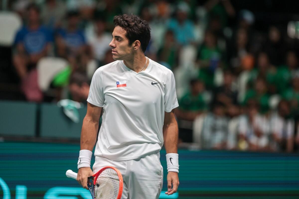 quedó eliminado en primera ronda del Australian Open. Foto: Luis Sevilla / @revesfotografico.