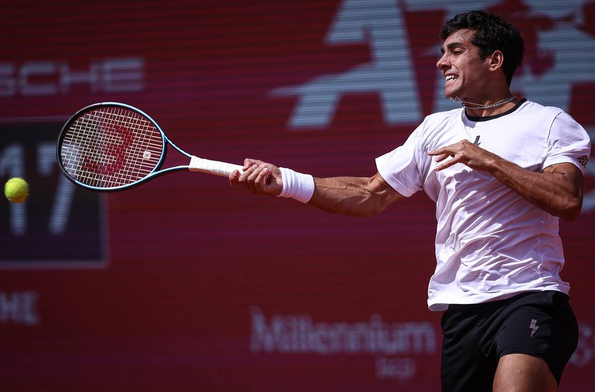 Cristian Garin busca la final: ¿A qué hora juega contra Hubert Hurkacz en el ATP de Estoril?