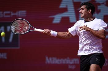 Cristian Garin busca la final: ¿A qué hora juega contra Hubert Hurkacz en el ATP de Estoril?