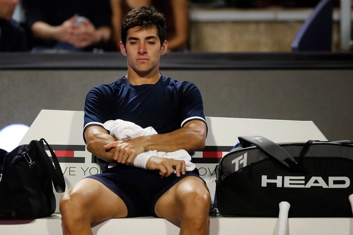 cayó 56 lugares en el Ranking ATP. Foto: Agencia Aton.