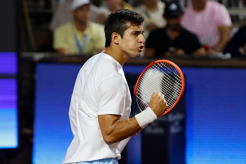 Avanzó a octavos de final del Chile Open 2025. Foto: Aton.