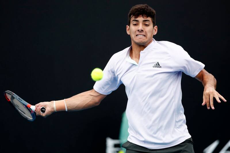 Cristian Garin busca seguir avanzando en Wimbledon.