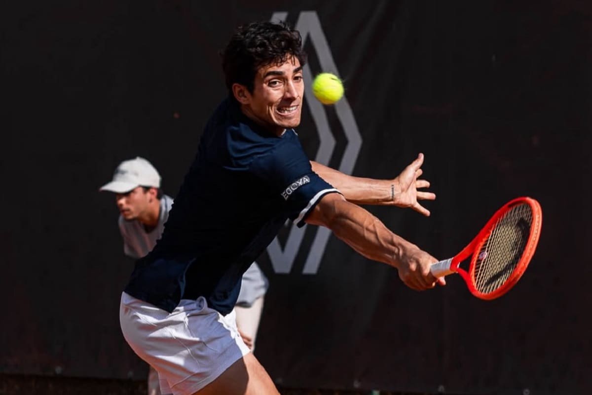 quiere clasificar a Roland Garros. Foto. Team Chile