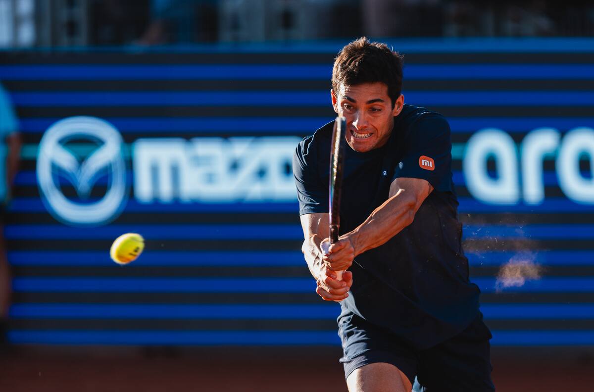 El camino de Cristian Garin en la qualy de Montecarlo: Tabilo lo espera en el cuadro principal