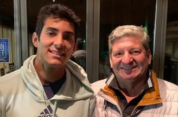 El desgarrador mensaje de Cristian Garin para despedir a su padre: “Te voy a elegir en todas mis vidas viejo”