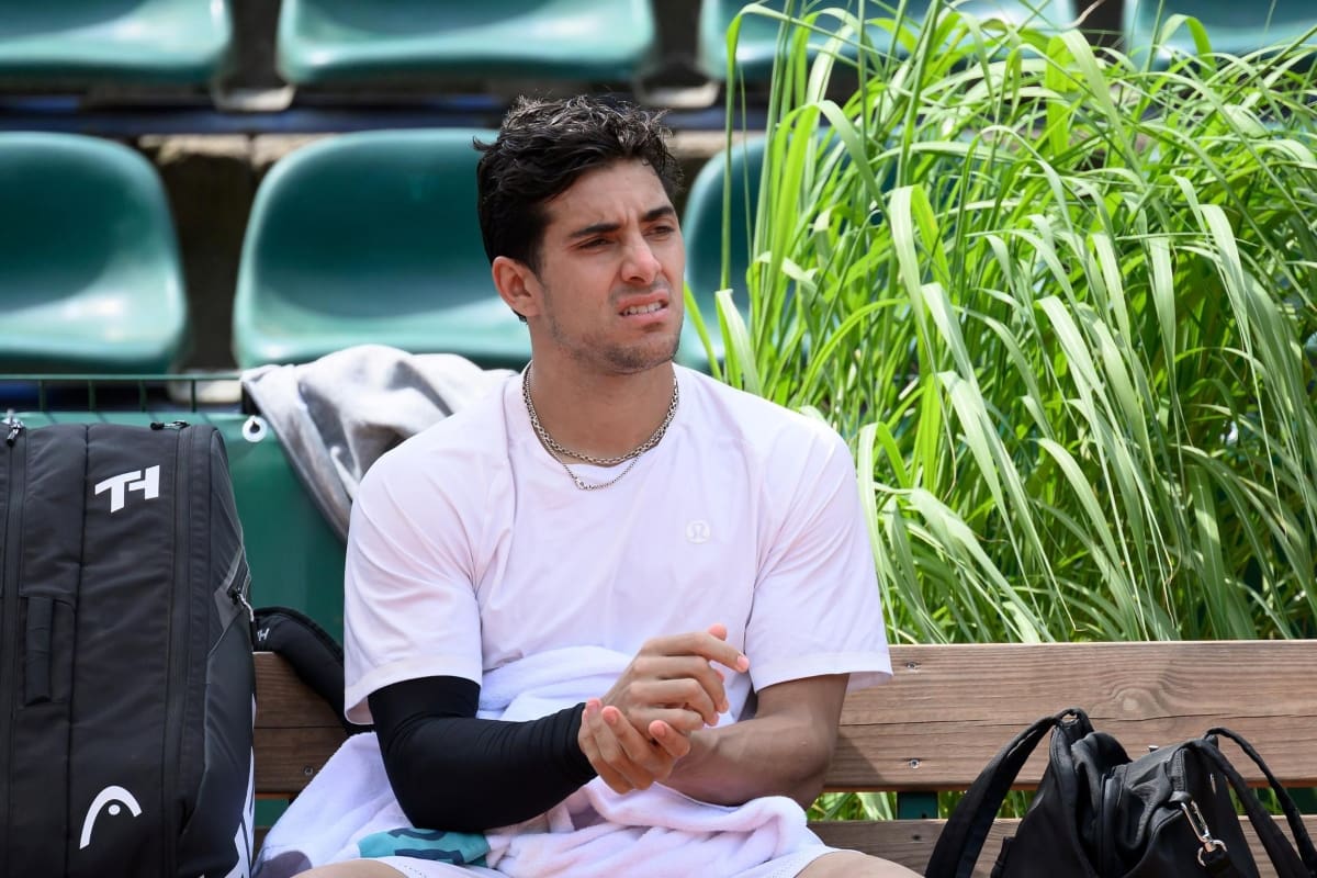 va por su segunda victoria en la Qualy de Wimbledon. Foto: EFE.