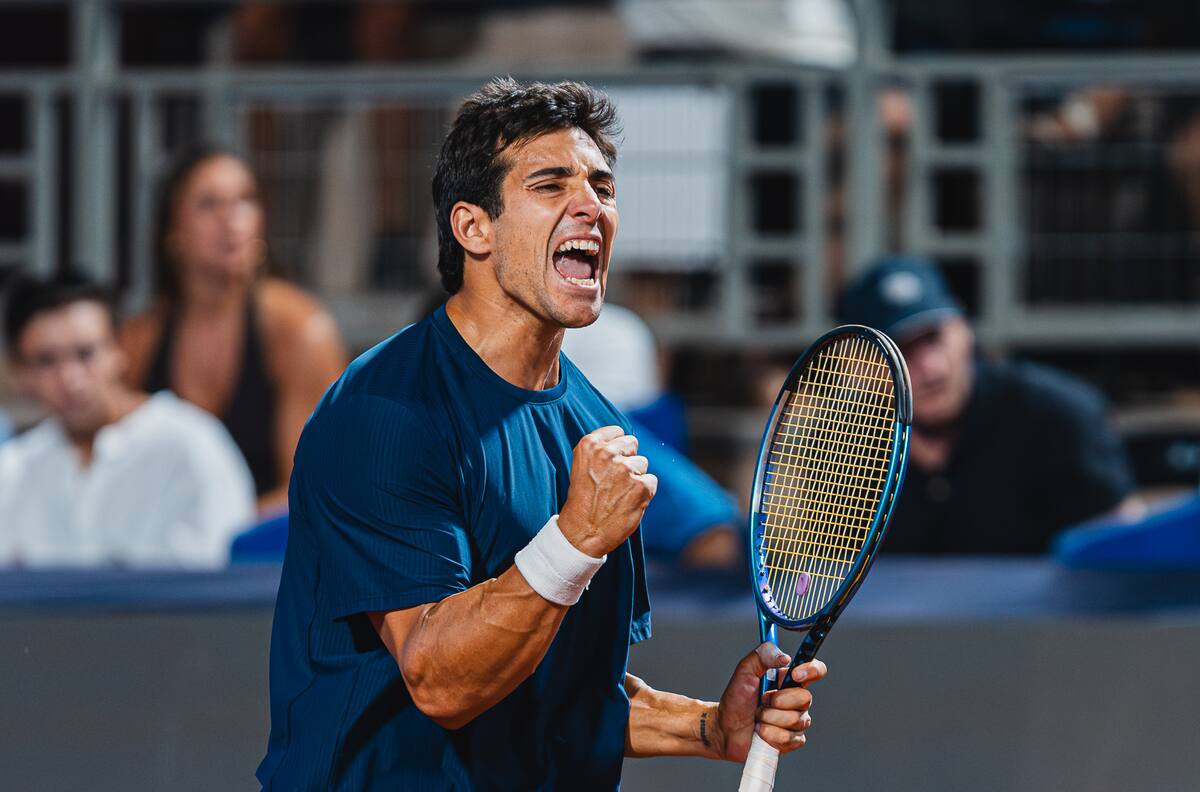 Cristian Garin a paso firme: se estrena con éxito en el Masters 1000 de Montecarlo
