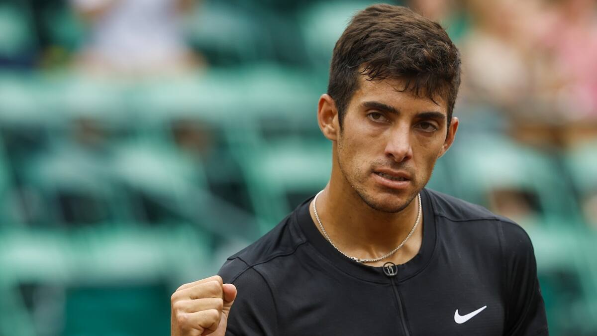 Cristian Garin no se despeinó para derrotar a Hugo Dellien en el ATP 250 de Houston
