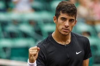 Cristian Garin no se despeinó para derrotar a Hugo Dellien en el ATP 250 de Houston