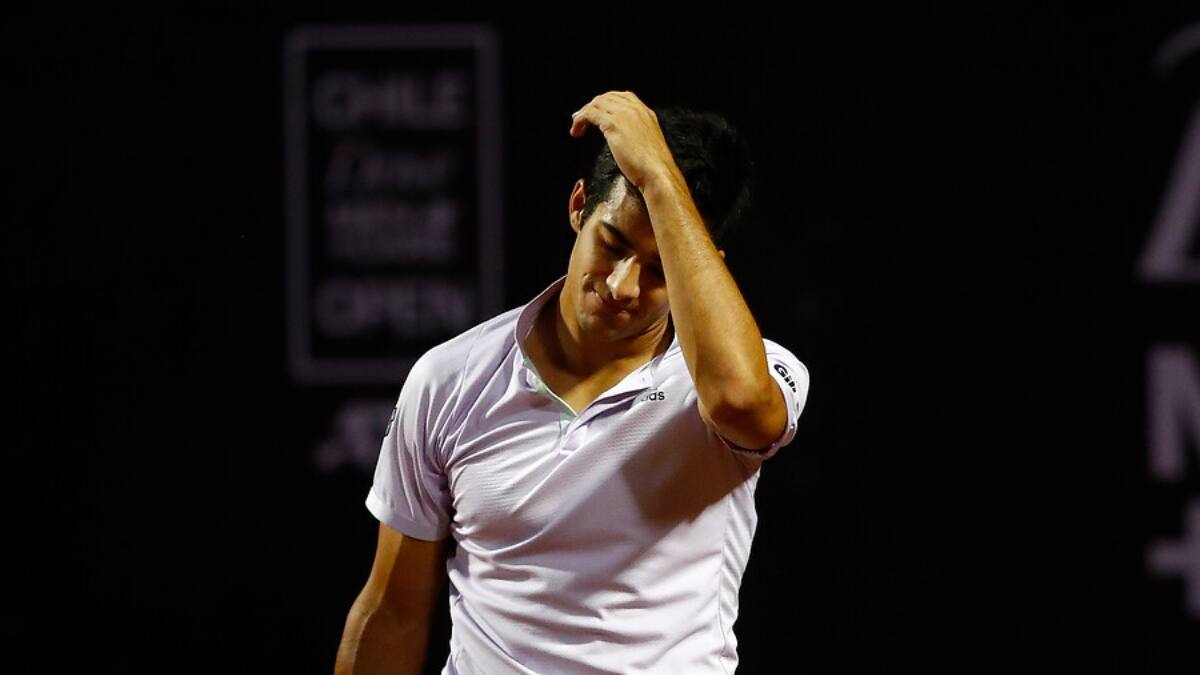 Cristian Garin se desplomó y pierde ante Casper Ruud en el ATP de Hamburgo
