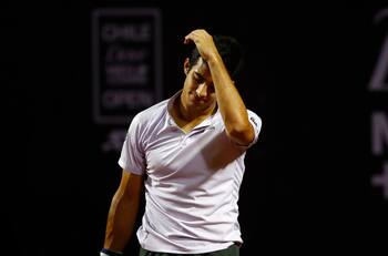 Cristian Garin se desplomó y pierde ante Casper Ruud en el ATP de Hamburgo