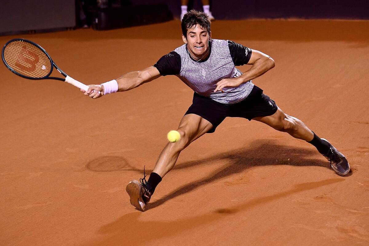Garin sigue avanzando en Girona. Crédito: ATP de Río