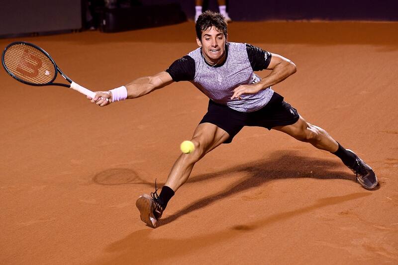 Garin sigue avanzando en Girona. Crédito: ATP de Río