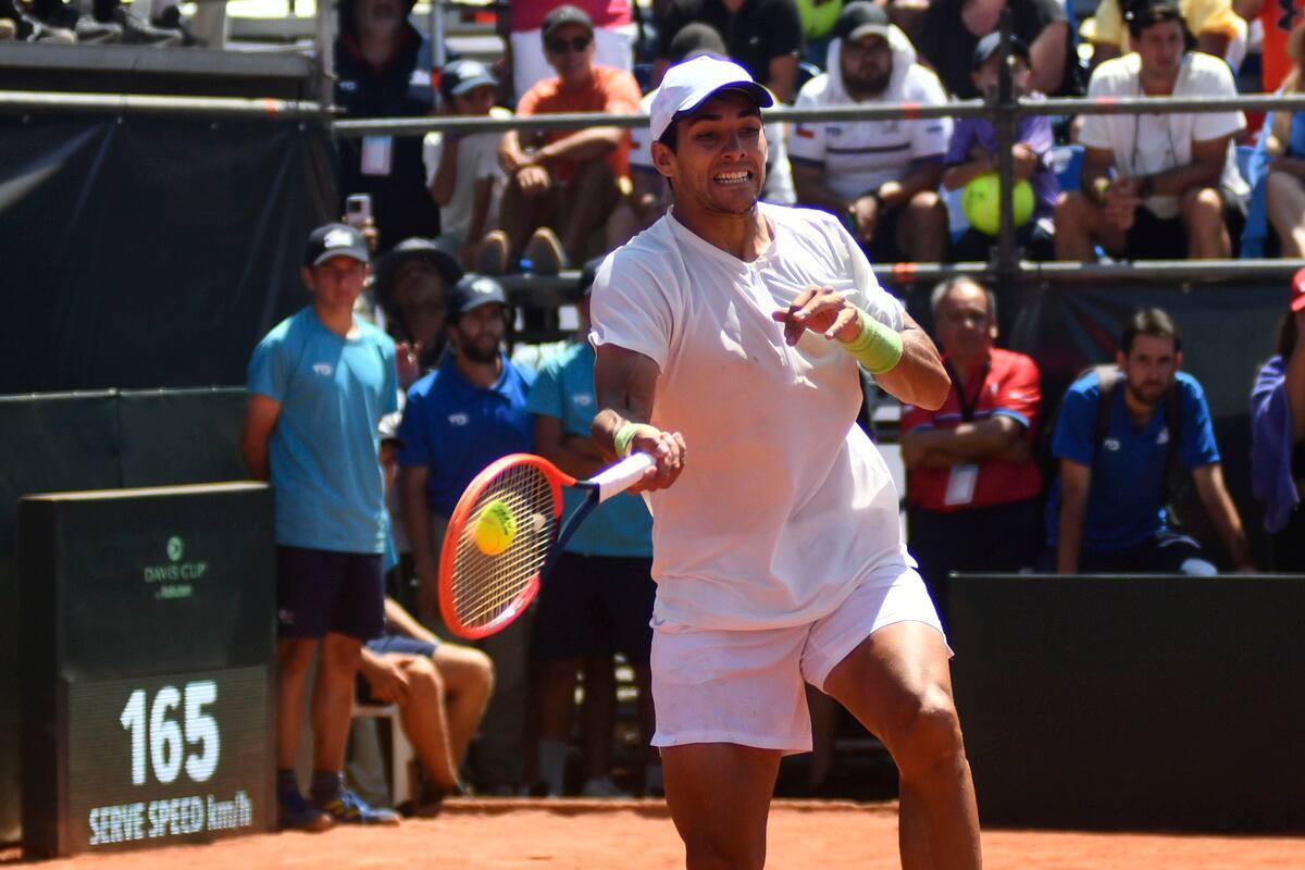 El chileno se acerca al top 100.